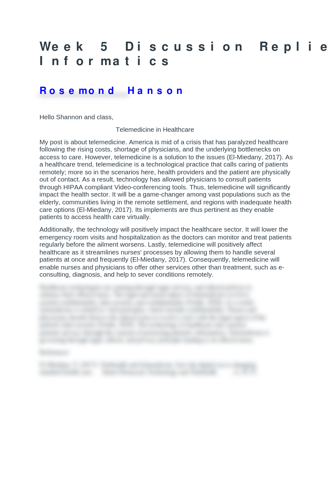 Week 5 Discussion Replies - Trends in Informatics.docx_dqki1elj8iv_page1