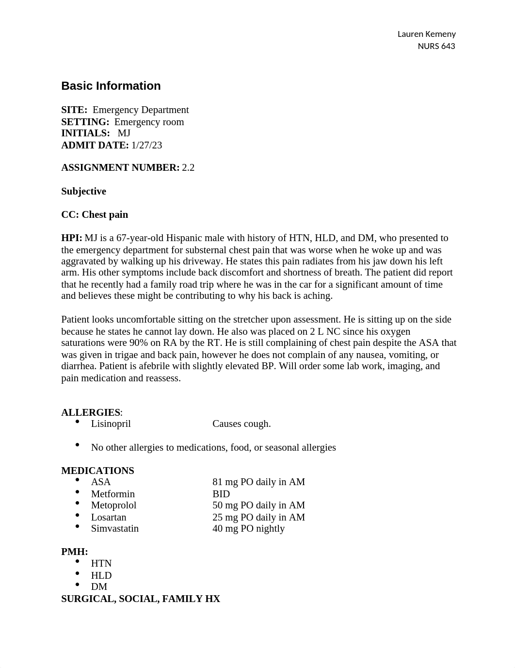 Assignment 2.2  Case-Based SOAP Note for MJ.docx_dqkje95cd43_page1