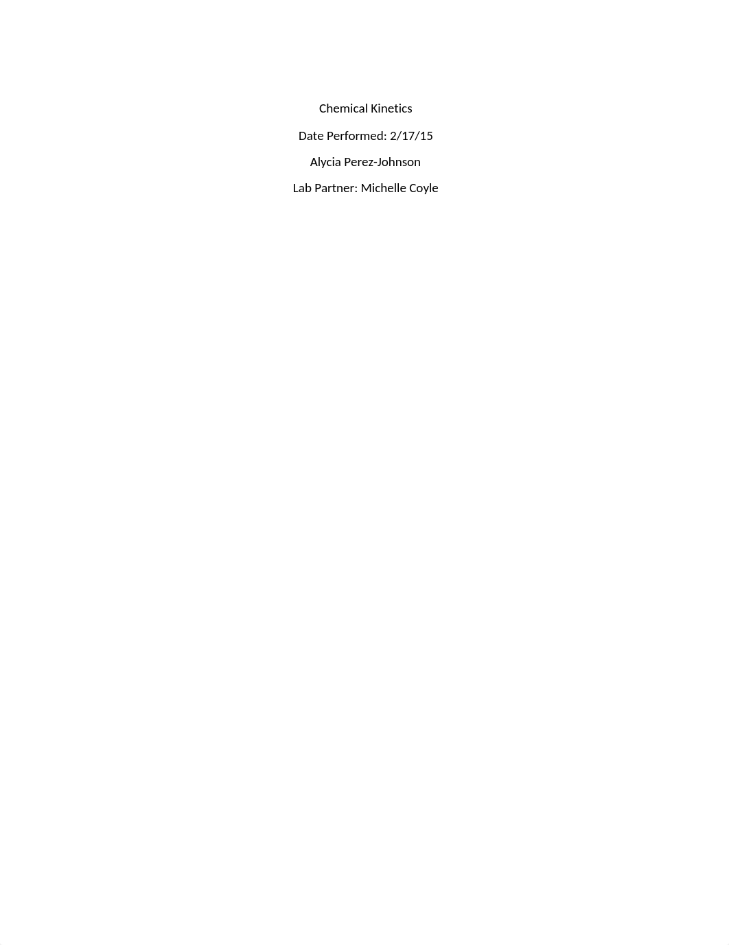 Chemical Kinetics Lab Report_dqkjiab4qfg_page1