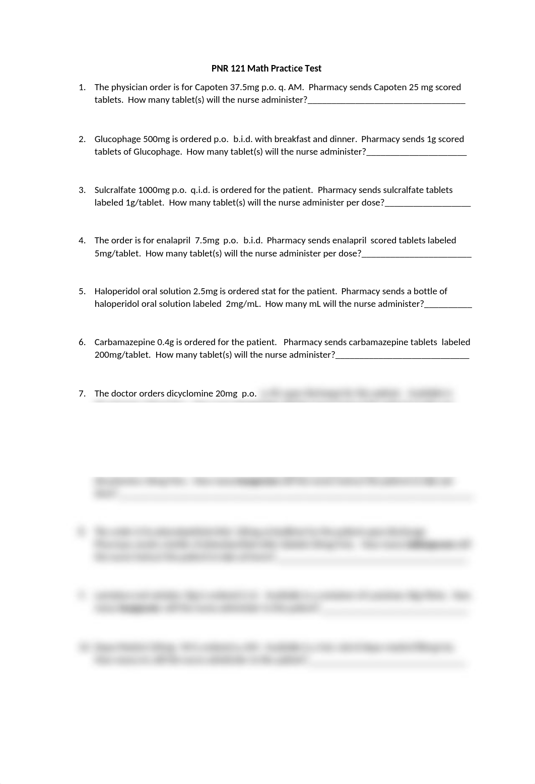 PNR 121 Math Practice Test.docx_dqklax58o5q_page1