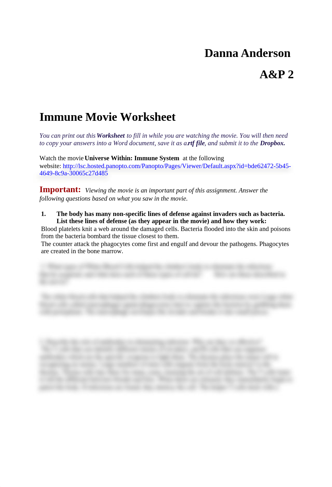 A & P 2 Immune Movie Worksheet.docx_dqkmyv3rmfc_page1