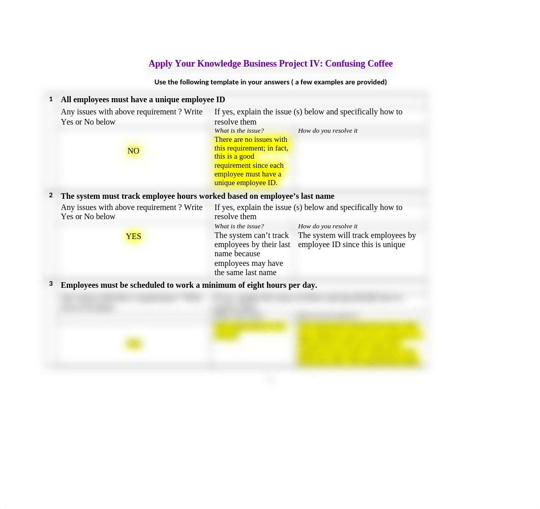 Answer Template _Apply Your Knowledge Business Project IV_ Confusing Coffee (1).docx_dqkq6p5q6tc_page1