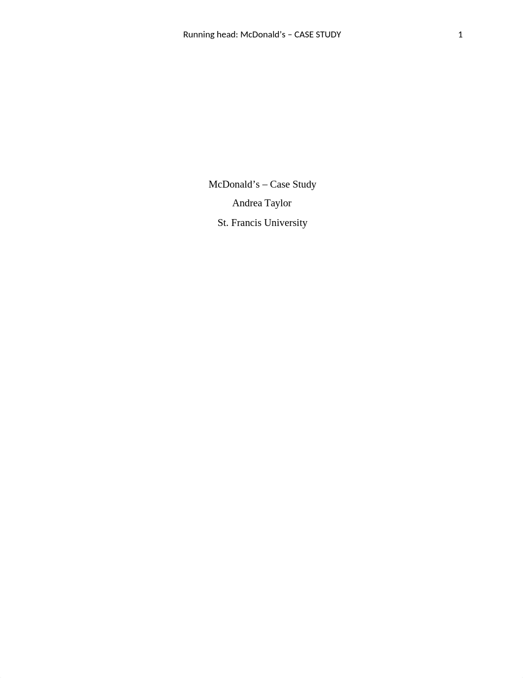 TaylorAndrea_MHRM513_McDonald's Case Study.docx_dqkq8pv9q20_page1