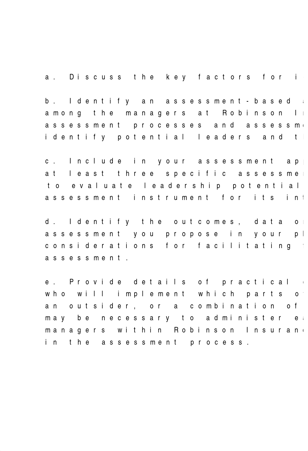 a. Discuss the key factors for identifying leadership potential..docx_dqkr4q6dpnt_page2