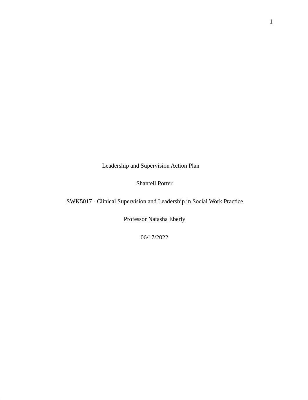 SWK U10a1_Leadership and Supervision Action Plan.docx_dqkro8i9yh0_page1