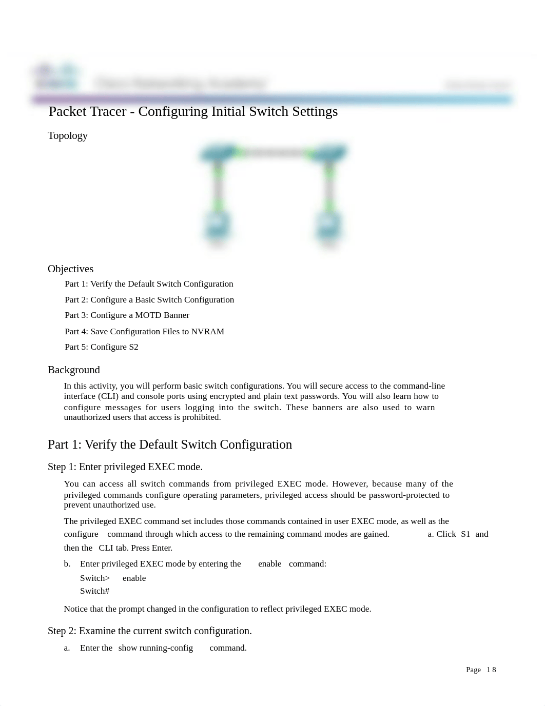 2.2.3.4 Packet Tracer - Configuring Initial Switch Settings.pdf.docx_dqktkjc5dpj_page1