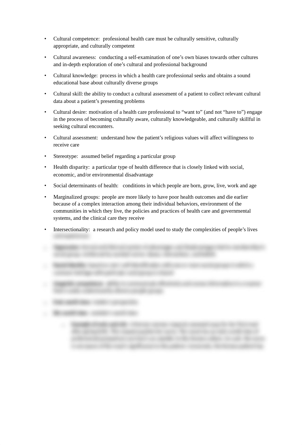 Culture and Spirituality self made study guide.docx_dqkvvncavj5_page2