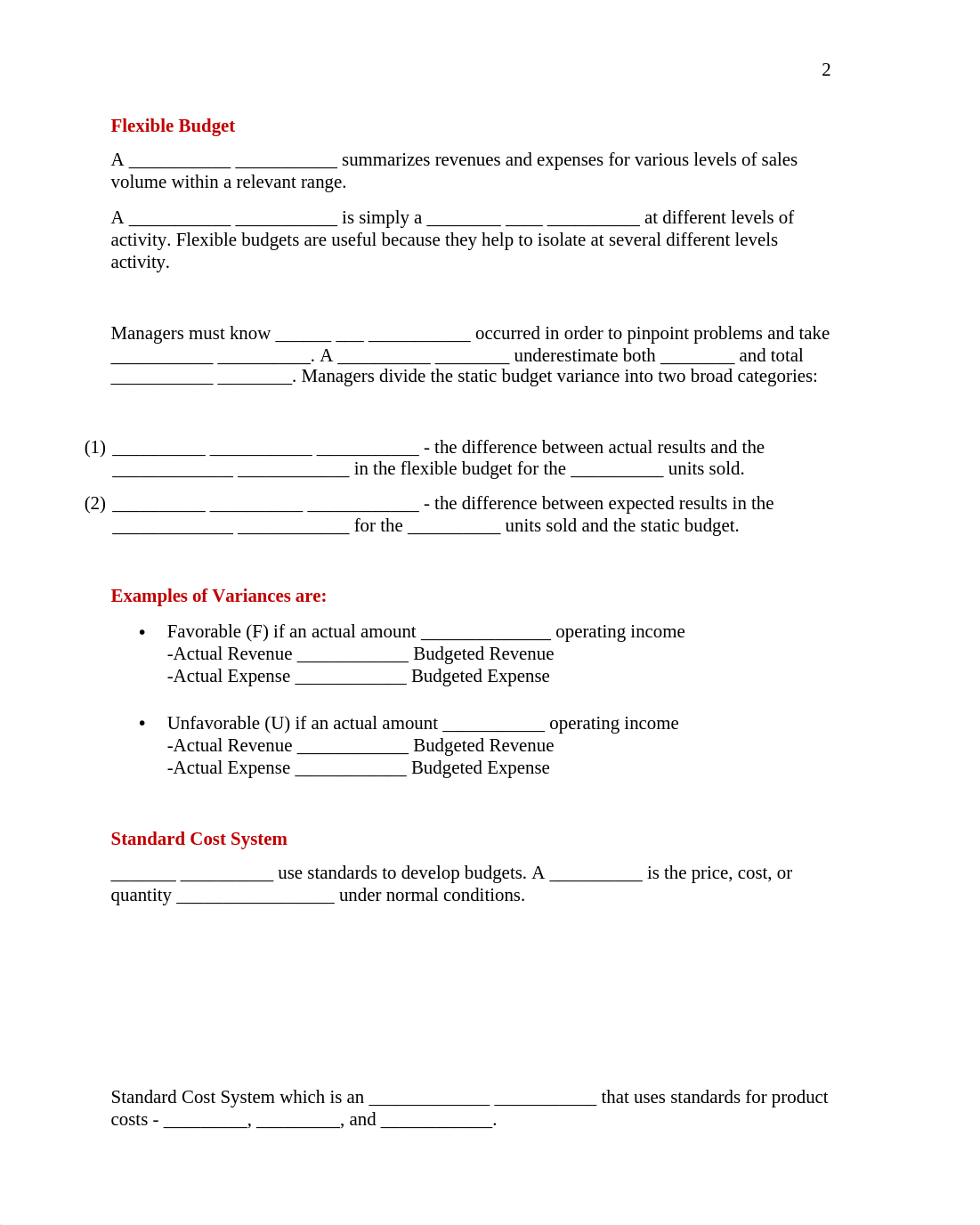 acct ch. 9. Standard Costing and Variances - Ch. 9 - Lecture Note's.docx_dqkx426poje_page2