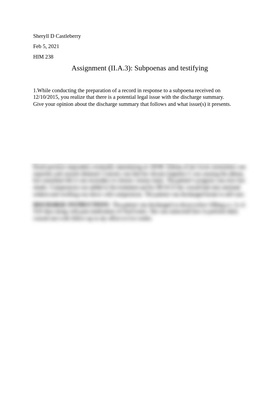 Foley Case Study Modified; Subpoenas & Testifying.docx_dqkxaib85ej_page1