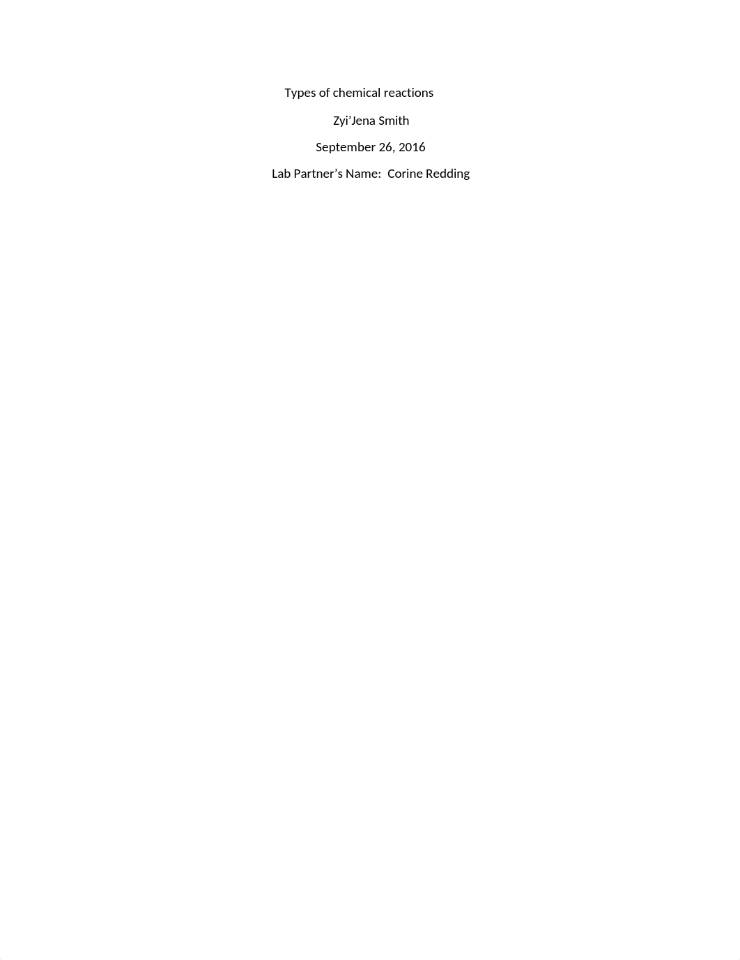 Types of chemical reactions lab report-zs_dql0mrgj9ux_page1