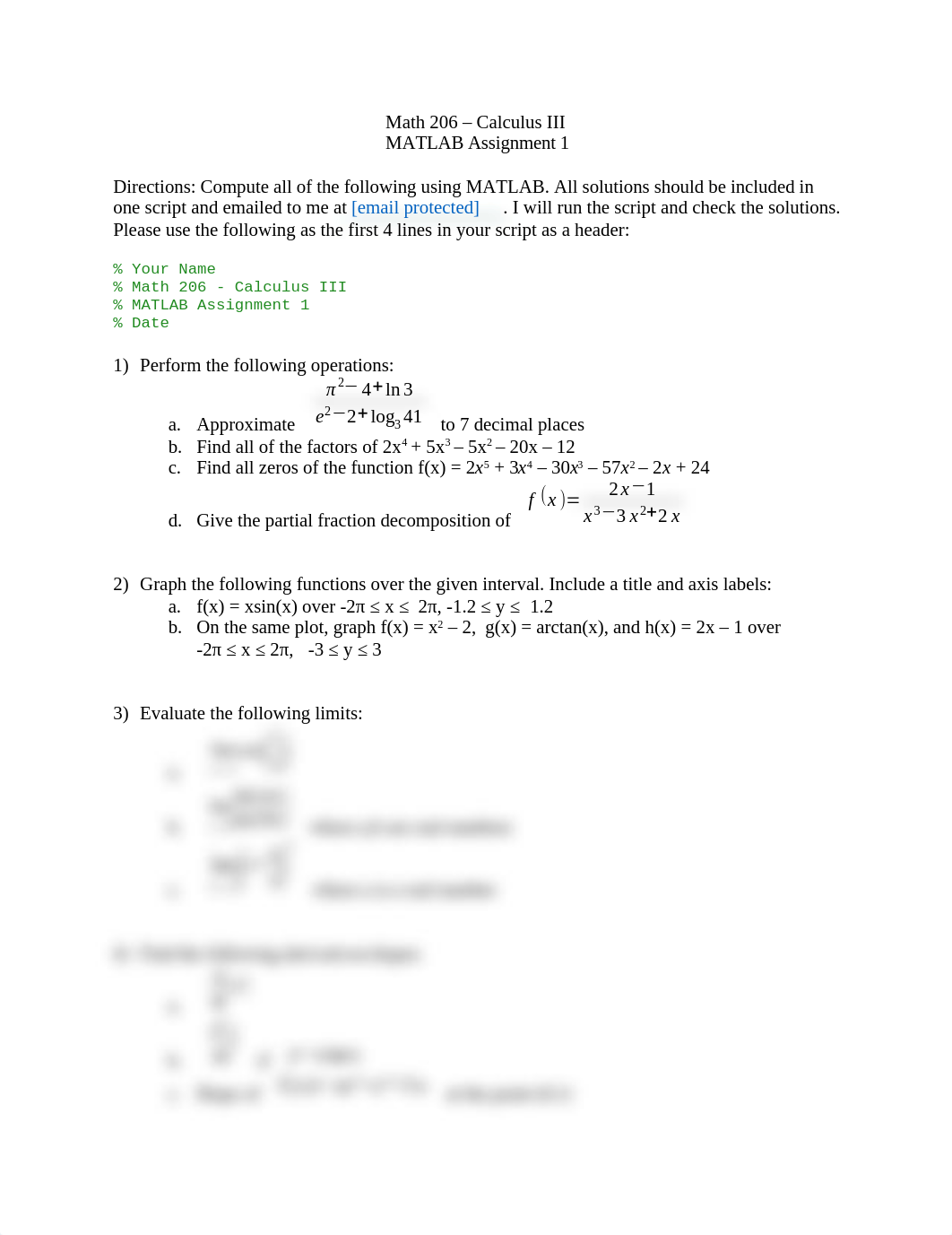 Math 206 MATLAB Assignment 1.docx_dql10qhik39_page1