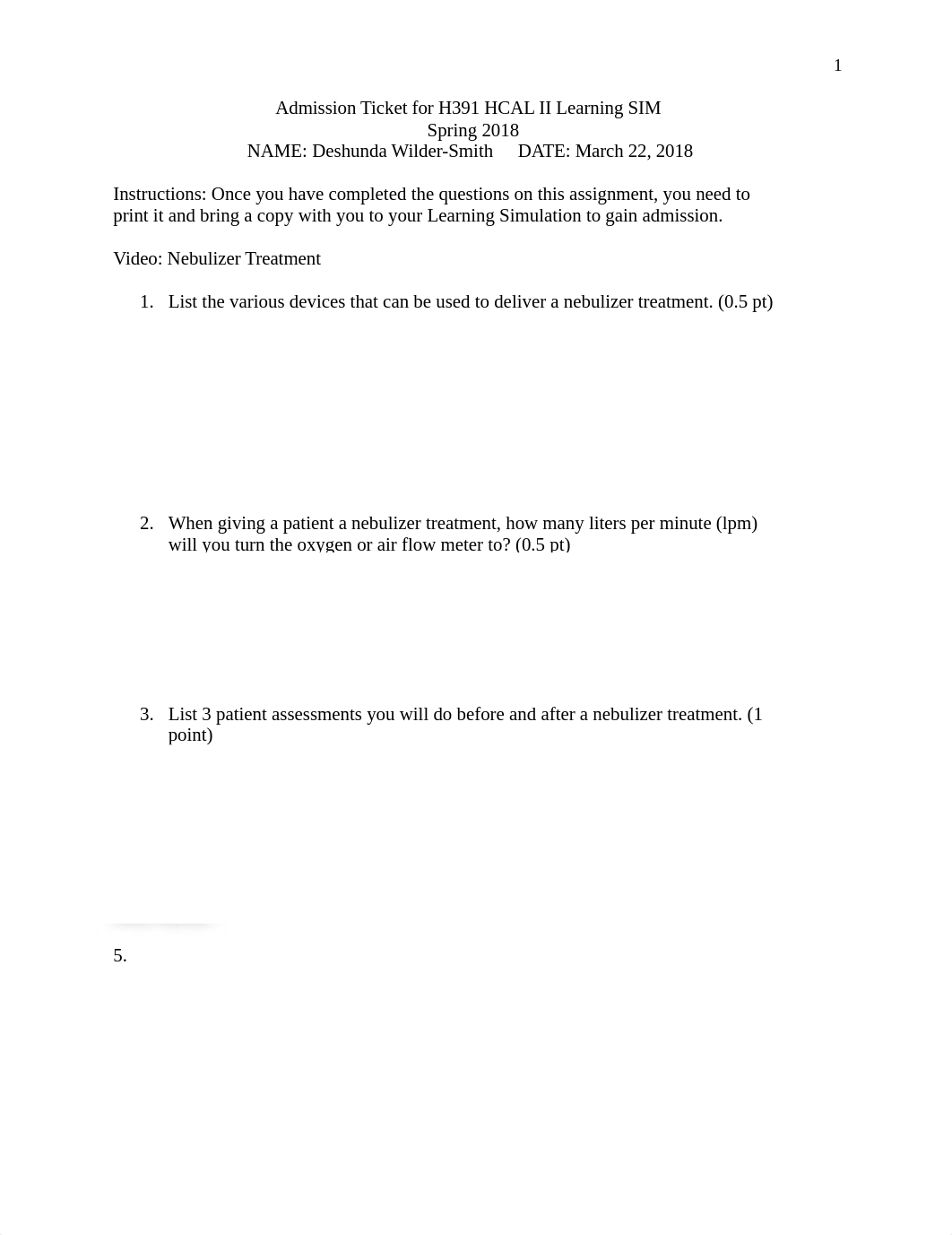 Deshunda's Admission Ticket for H391 HCAL II Learning SIM-SP18 (1).docx_dql18vnyrcc_page1