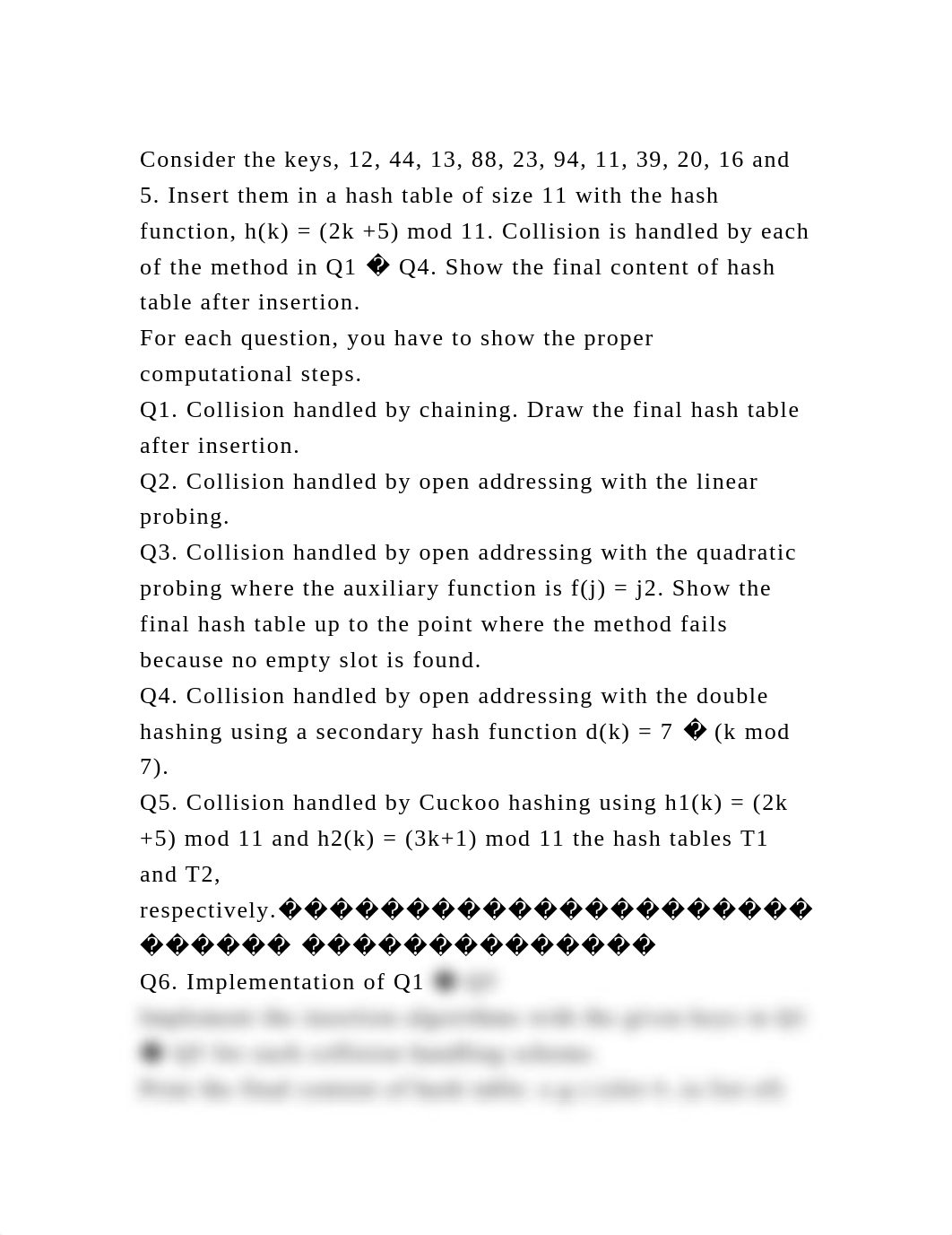 Consider the keys, 12, 44, 13, 88, 23, 94, 11, 39, 20, 16 and 5. Ins.docx_dql4ph8llvz_page2