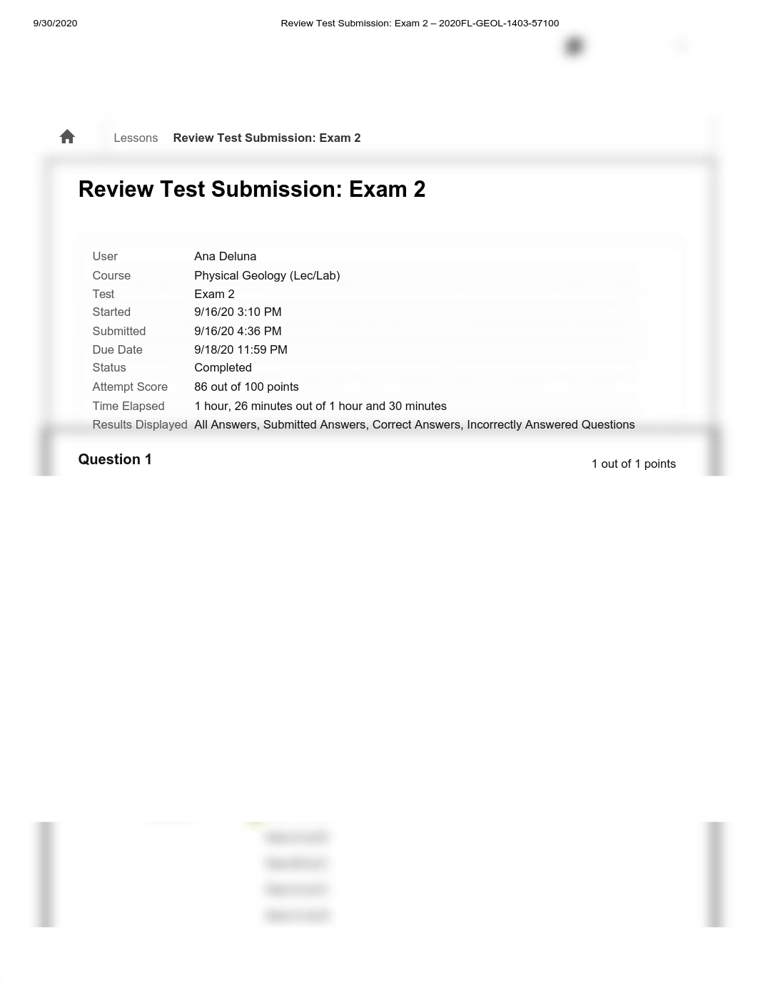 Exam 2 - 2020FL-GEOL-1403-57100.pdf_dqla1zo5drp_page1