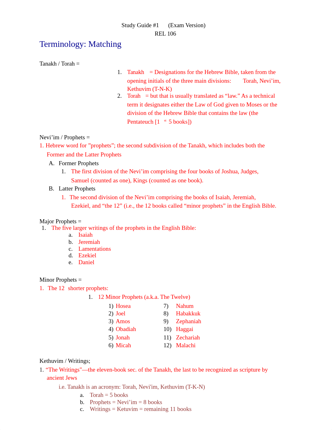 REL  Mid-Term Study Guide.docx_dqlaj05x1kg_page1