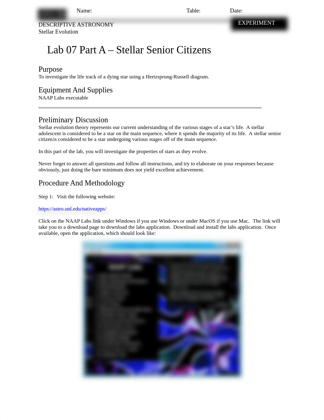 AST 111A Lab 07 - Stellar Evolution Experiment (1).docx_dqlatyl62yc_page1