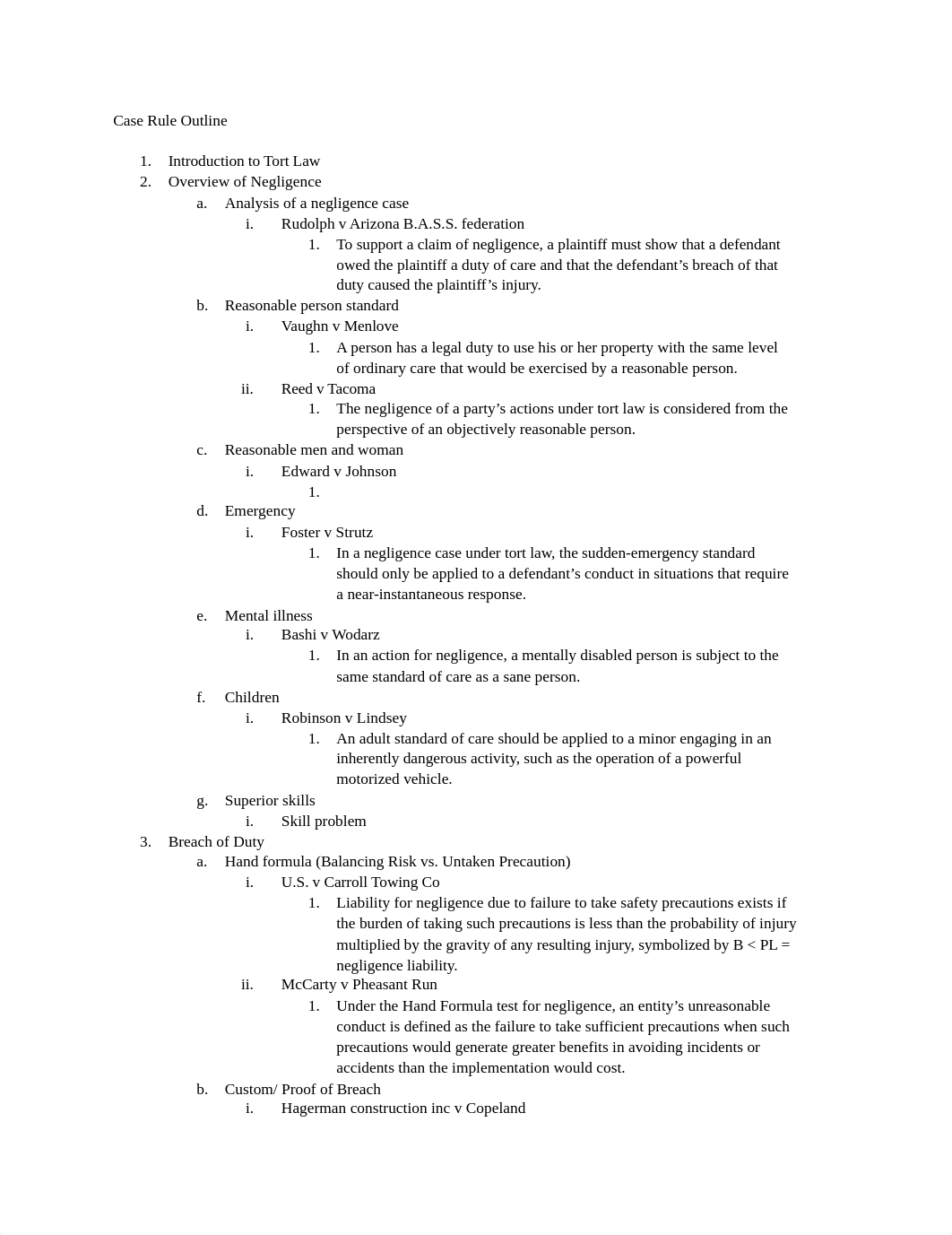 Torts Case Rule Outline .docx_dqlbu1zp2tv_page1