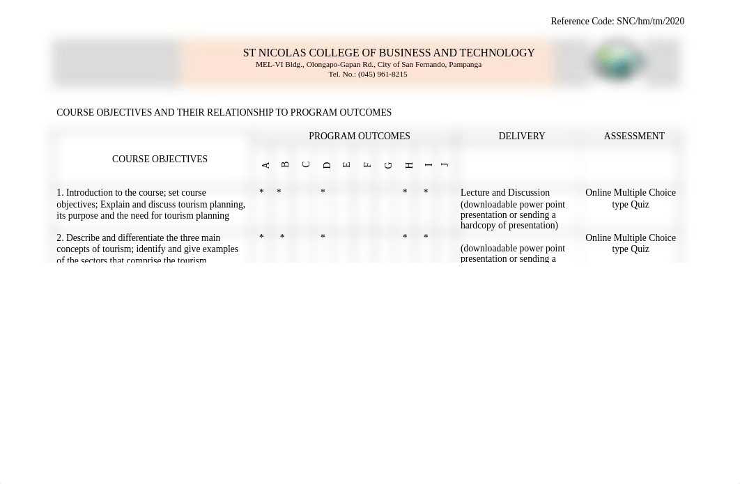 TOURISM-POLICY-PLANNING-AND-DEVELOPMENT_BLENDED-LEARNING-SYLLABUS-2020.docx_dqlht0w5jim_page2