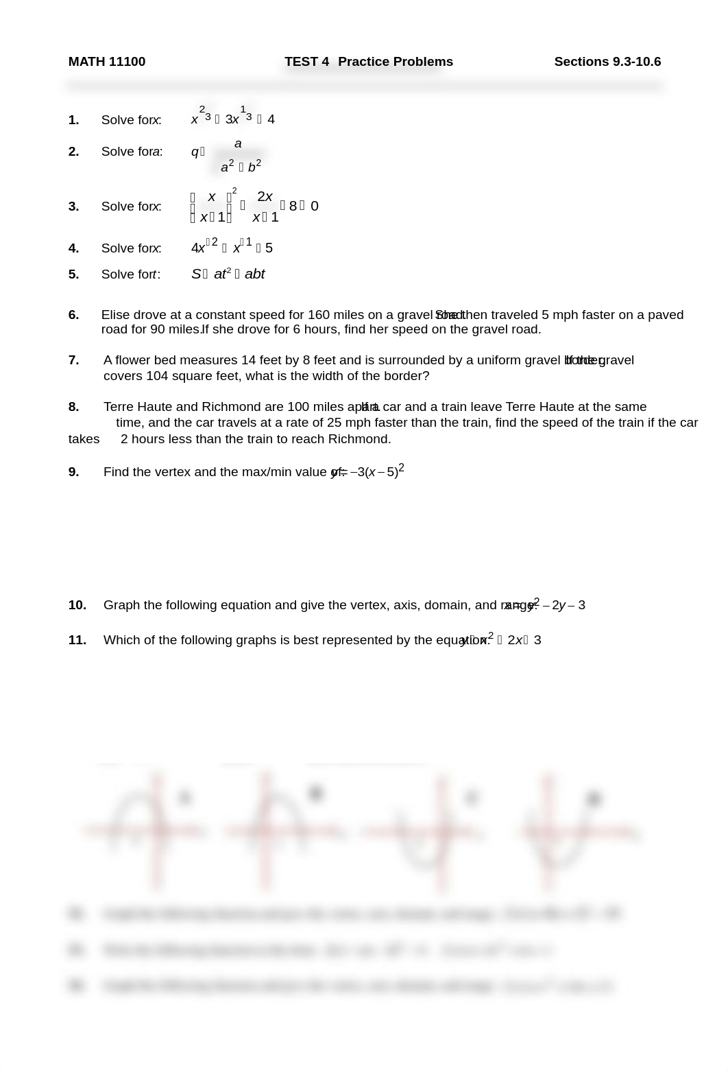 Exam Answers Covering Minimums and Maximums_dqlhvn09mdp_page1