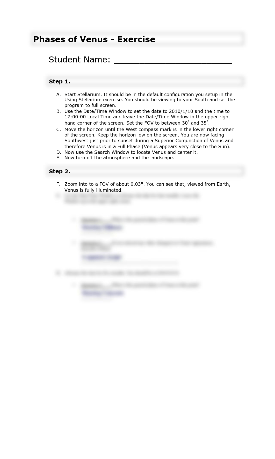 Lab 7 - Stellarium Phases of Venus Exercise.pdf_dqlhvuxu0ge_page1