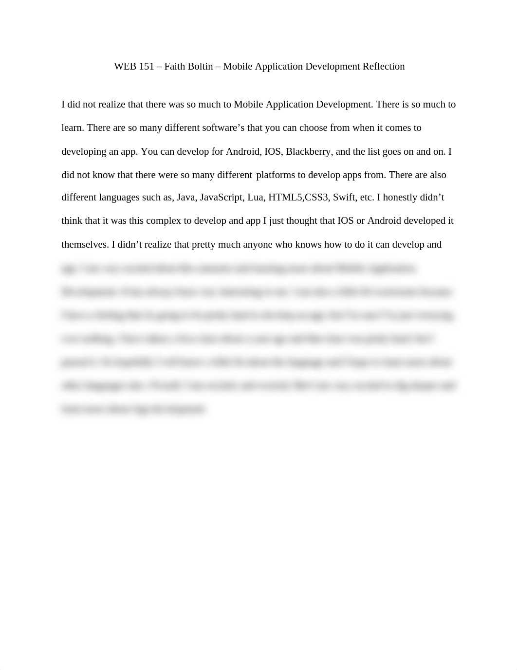 mobile application development reflection.docx_dqlhz1qmil7_page1