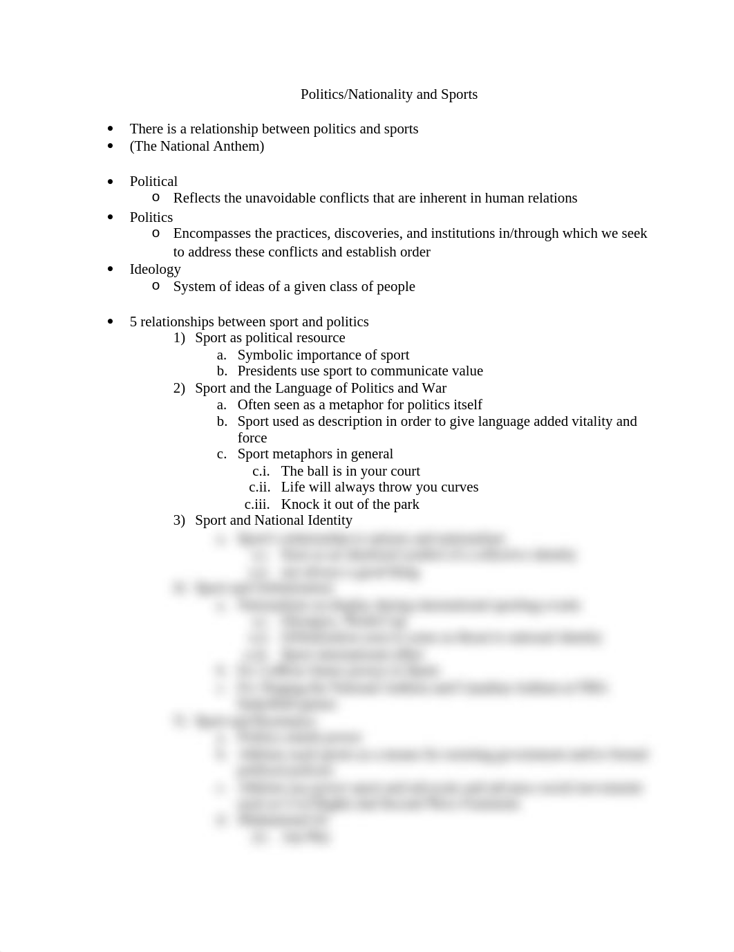 Relationship between Politics and Sports Notes_dqlm56z0p78_page1