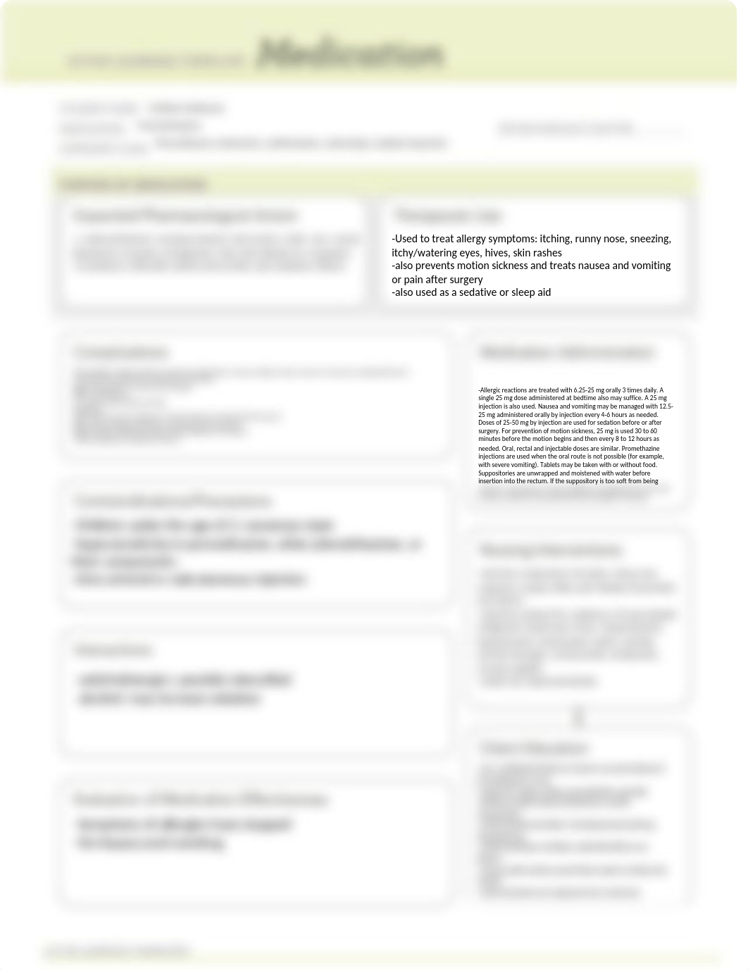 Medication Sheet promethazine.docx_dqlmc8ib1qb_page1