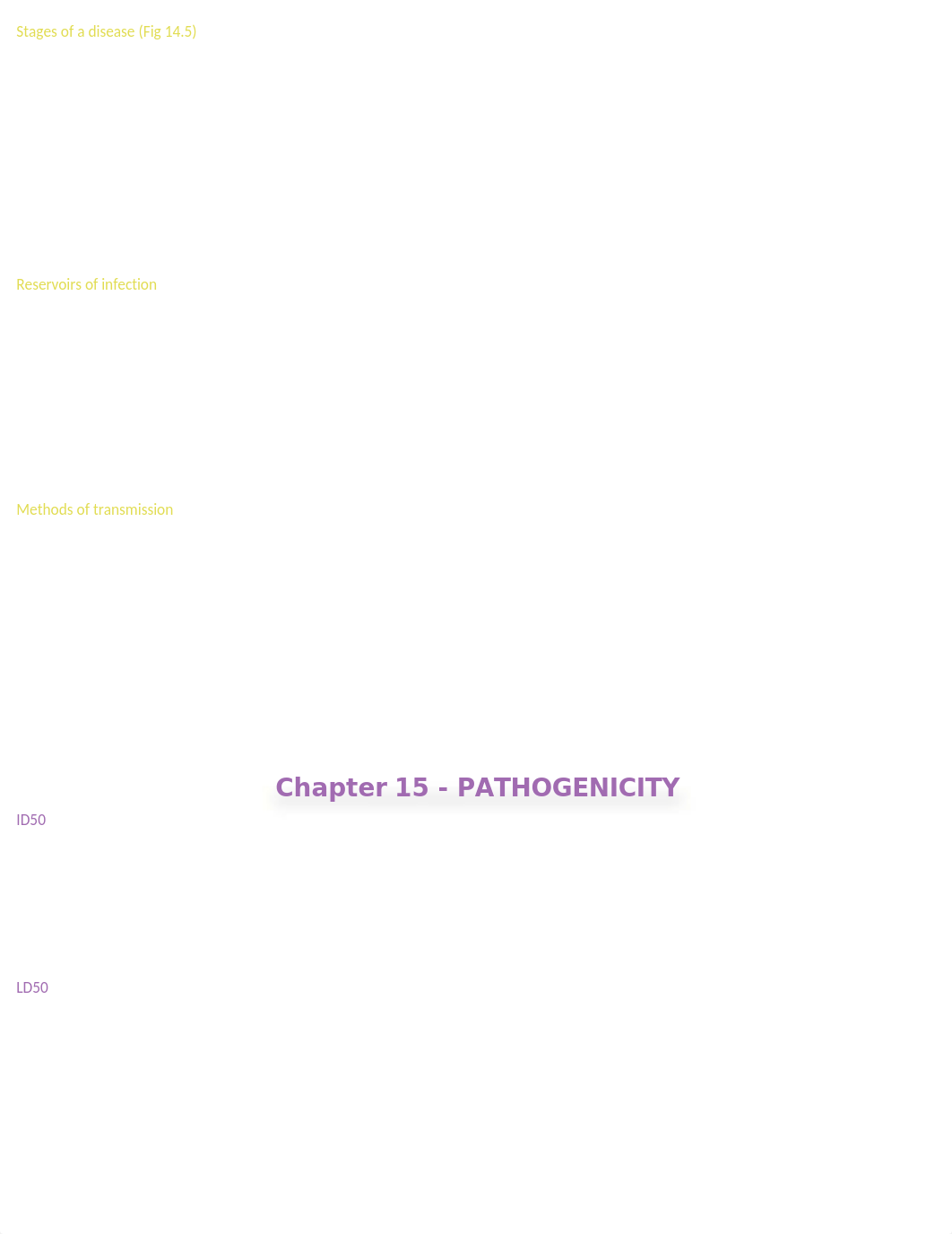 Microbiology Exam 4 Study Focus Outline Ch. 14, 15, 16, 17, 18_dqlt4z6d7ca_page2