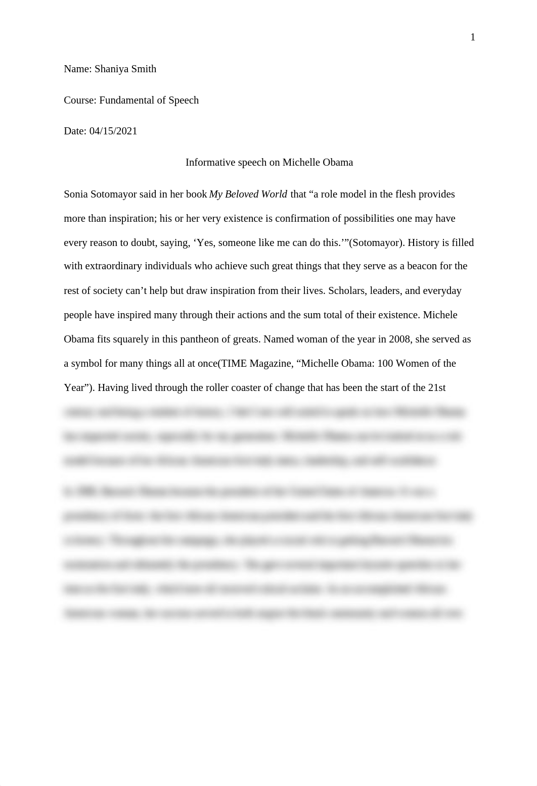 Informative speech on Michelle Obama.docx_dqltuj2857l_page1