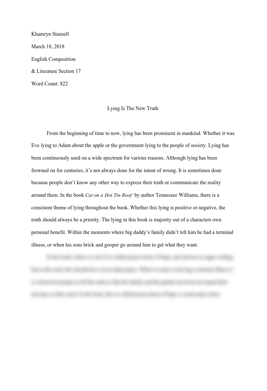 Cat on a hot tin roof essay .pdf_dqlxh7lar0z_page1