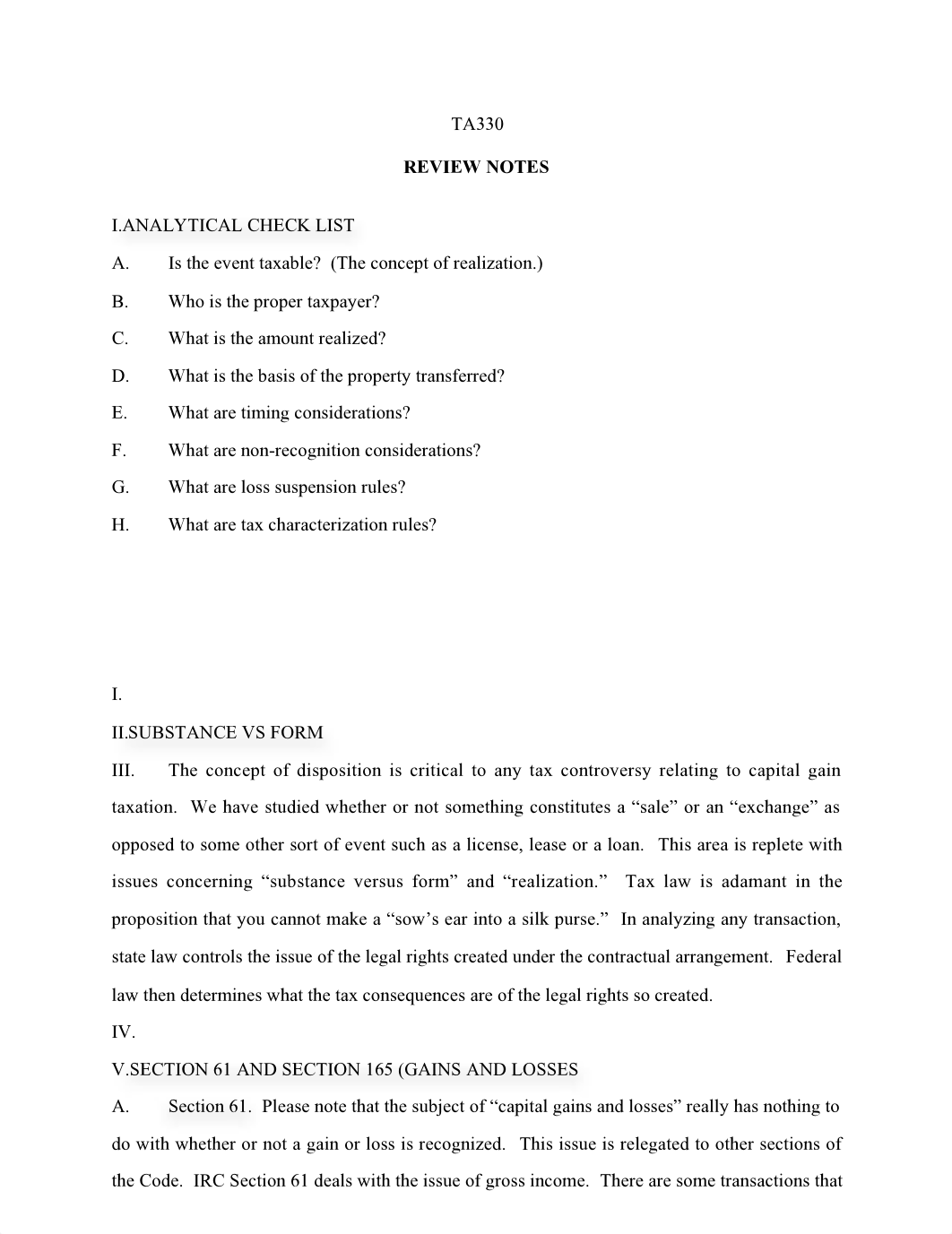 TA 330 - Class Notes.pdf_dqlxu8q7vtd_page1