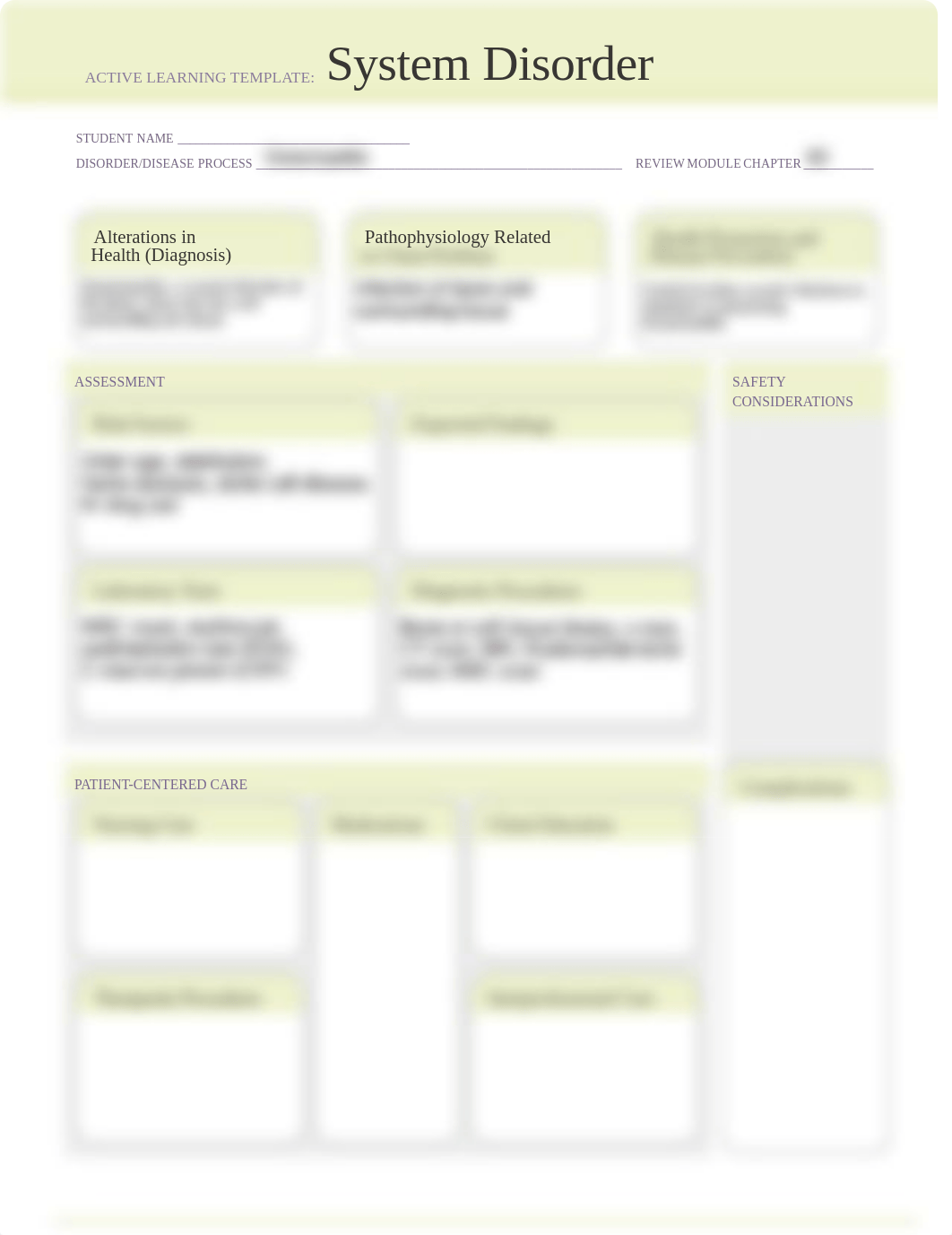 System Disorder Form Ostemyelitis.pdf_dqlz8fdchcw_page1