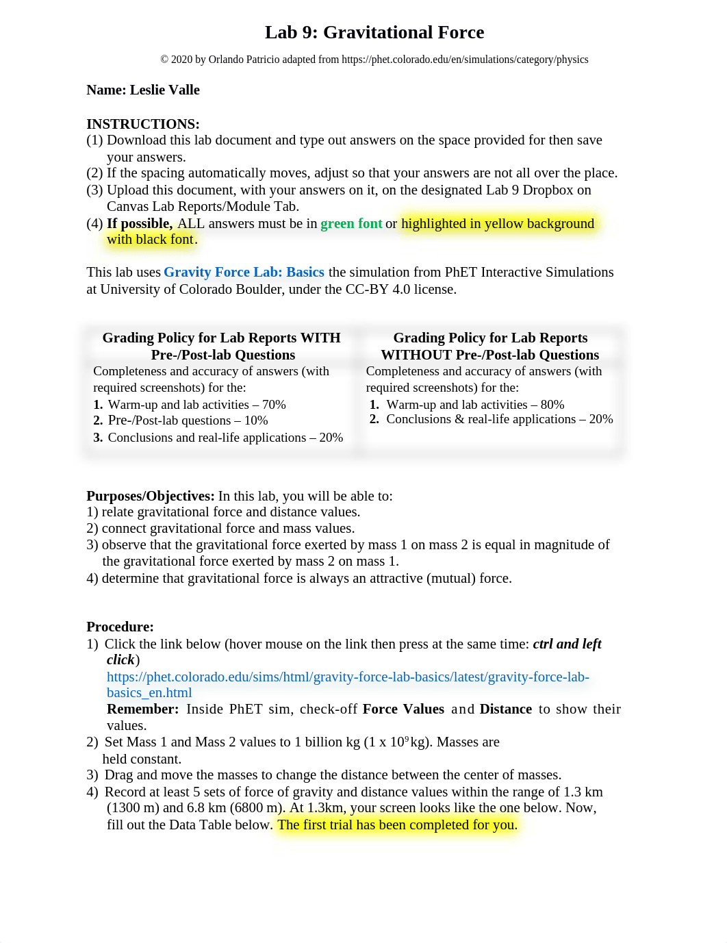 Module 3 Lab 9 Gravitational Force RE.docx_dqm004mqn9g_page1