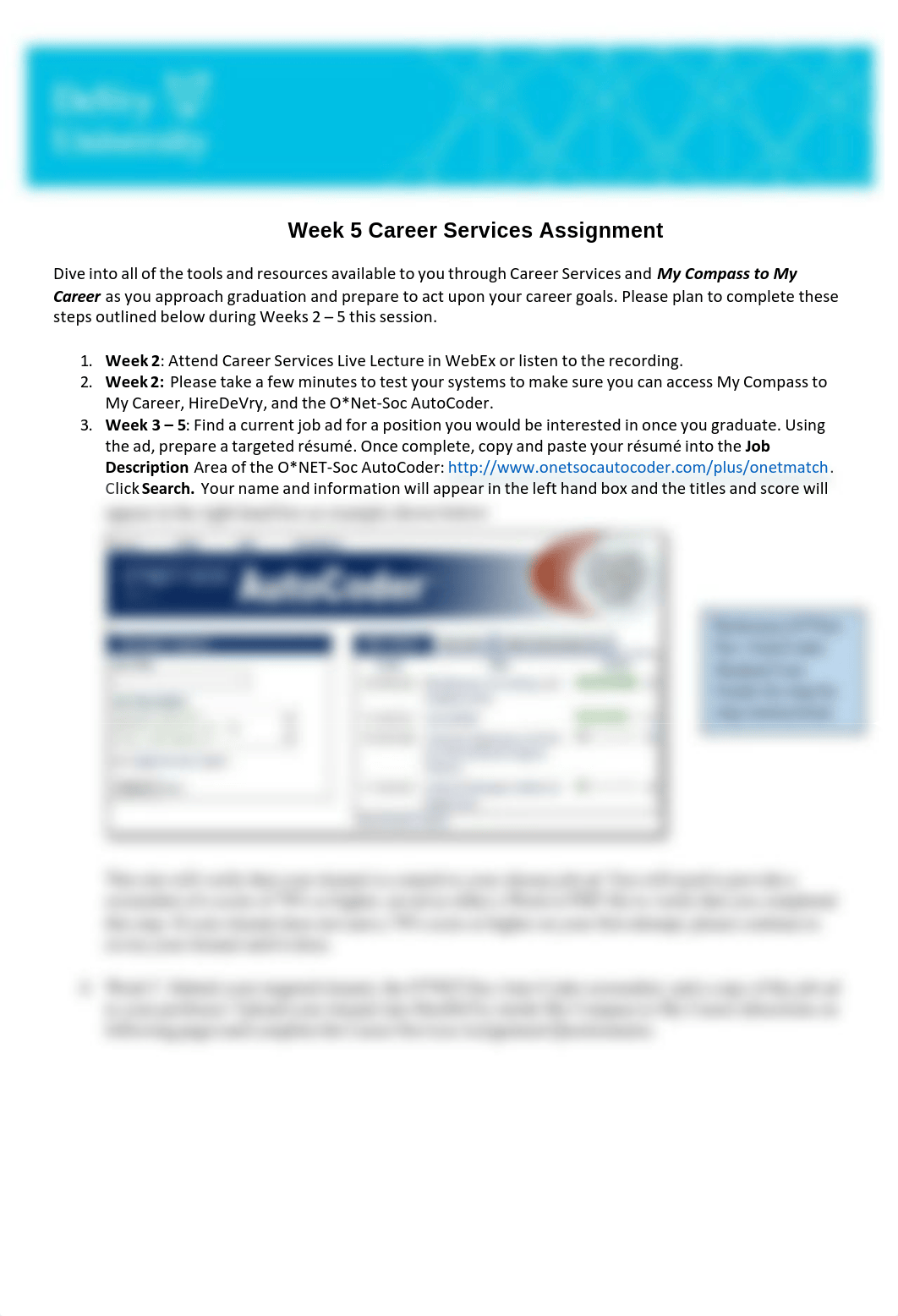 CARD205_405 Career Services Assignment Due Week 5.pdf_dqm024gfdsc_page1
