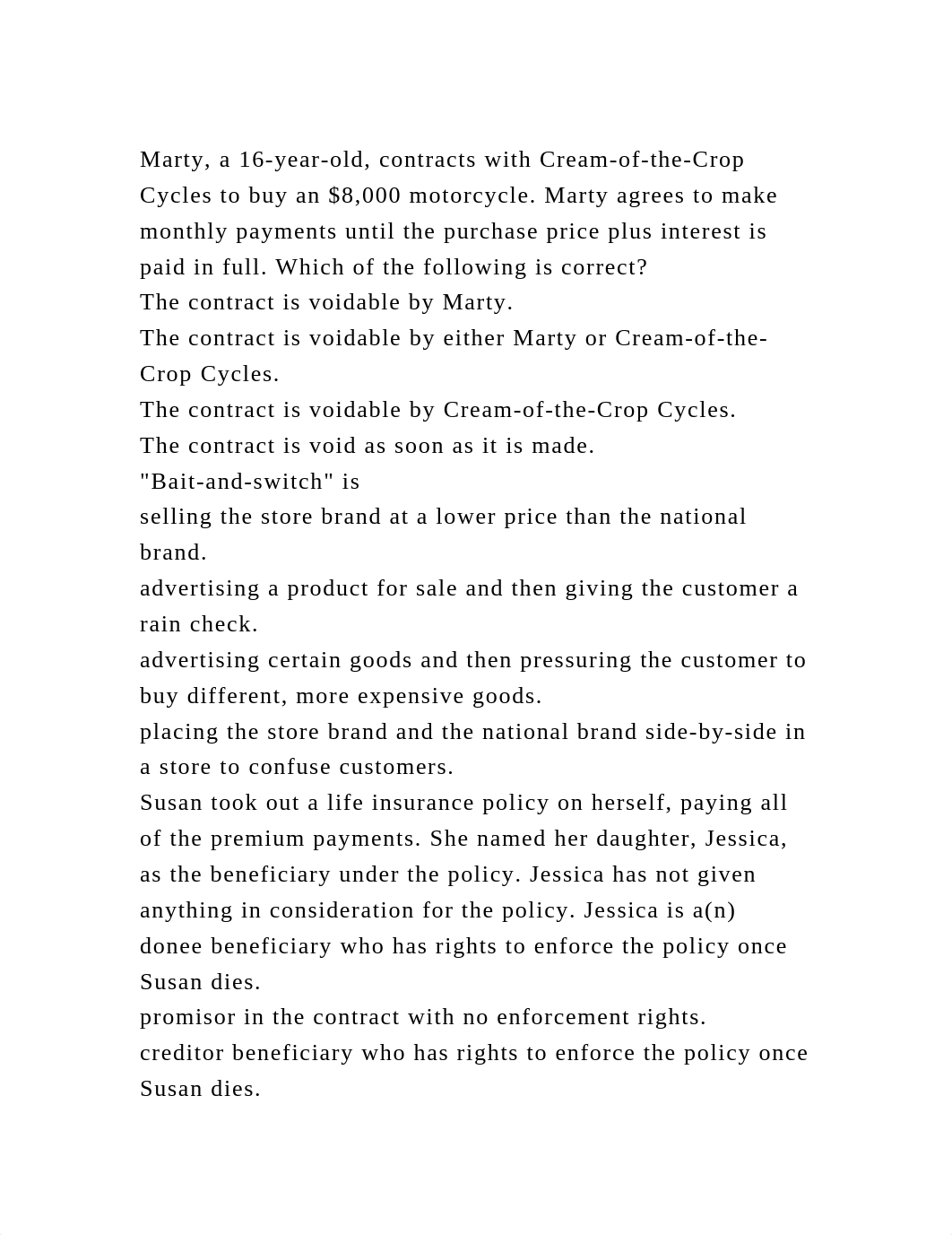 Marty, a 16-year-old, contracts with Cream-of-the-Crop Cycles to buy.docx_dqm29wrha3d_page2