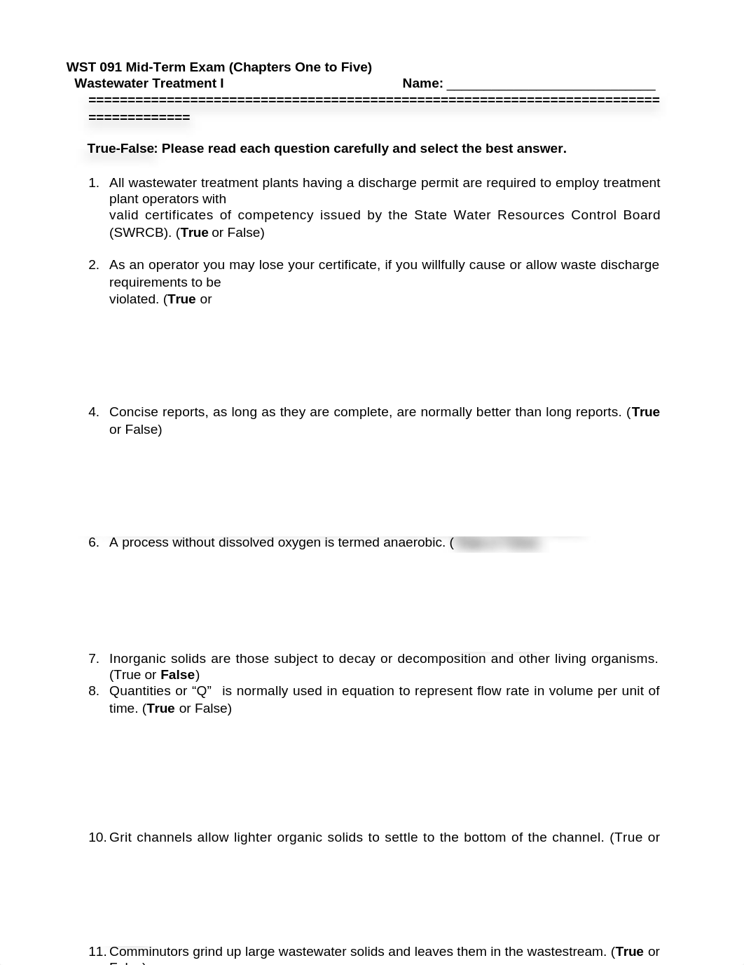 WST 091 Mid-Term Exam Spring 2019.docx_dqm5pft0236_page1