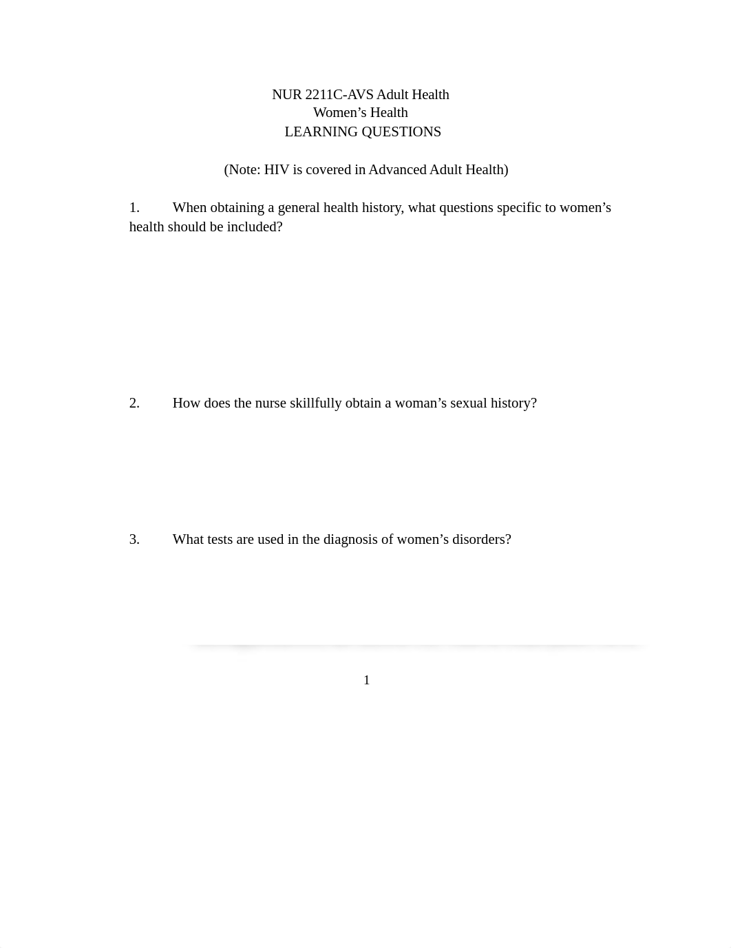 Module 8 Women's Health Learning Questions.rtf_dqm77z0rhp9_page1