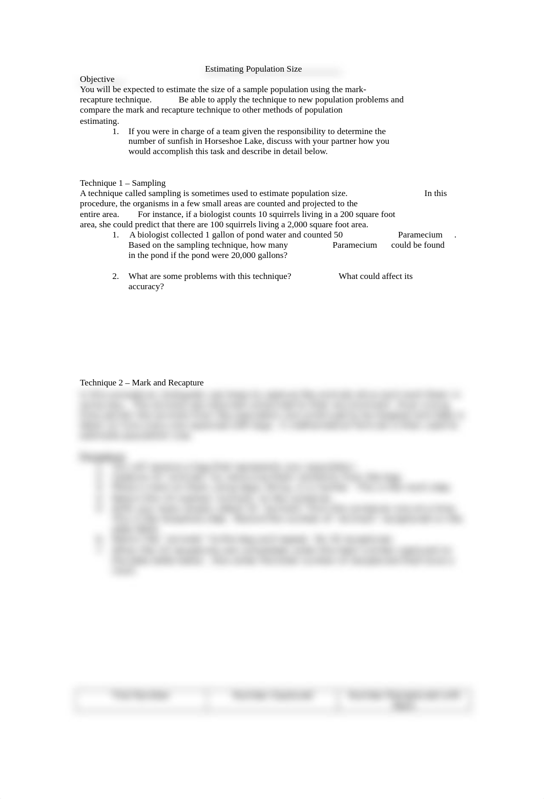 Estimating Population Size - Mark & Recapture.doc_dqm7lnpkzem_page1