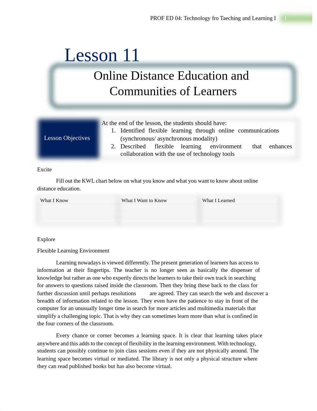 LESSON 11 Online Distance Education and Communities of Learners.pdf_dqm7rgy2q38_page1