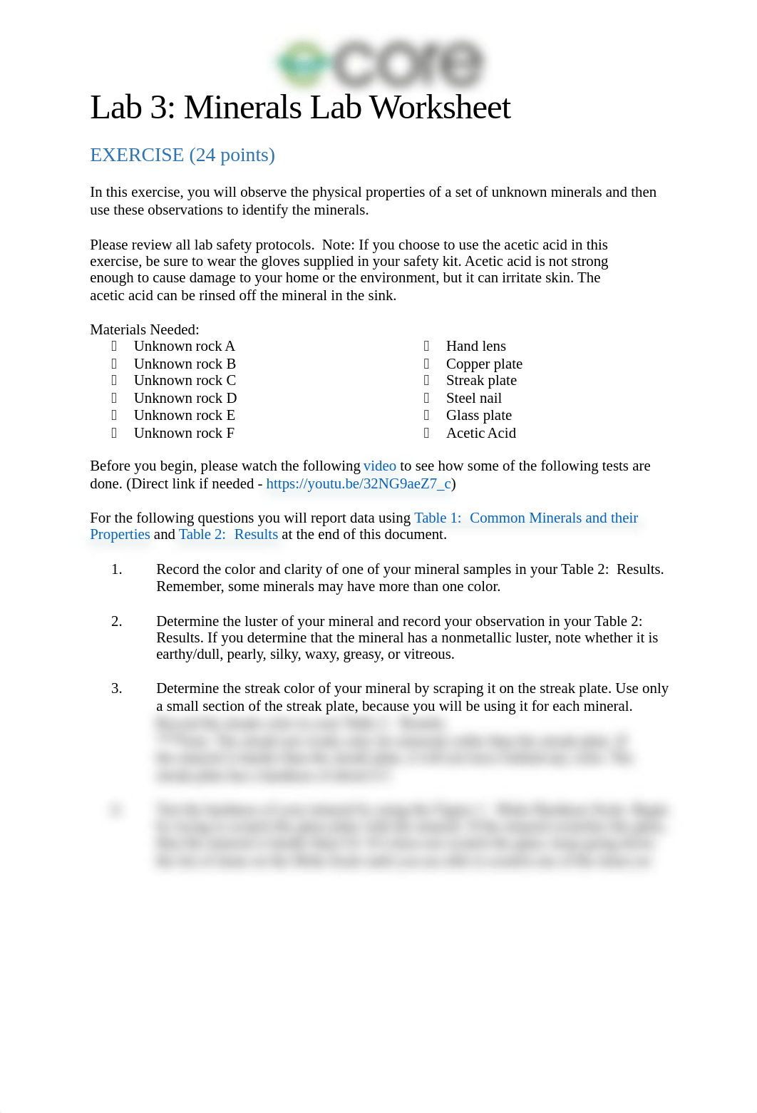 Lab 3 - Minerals Worksheet Geology.docx_dqm88vza5gt_page1