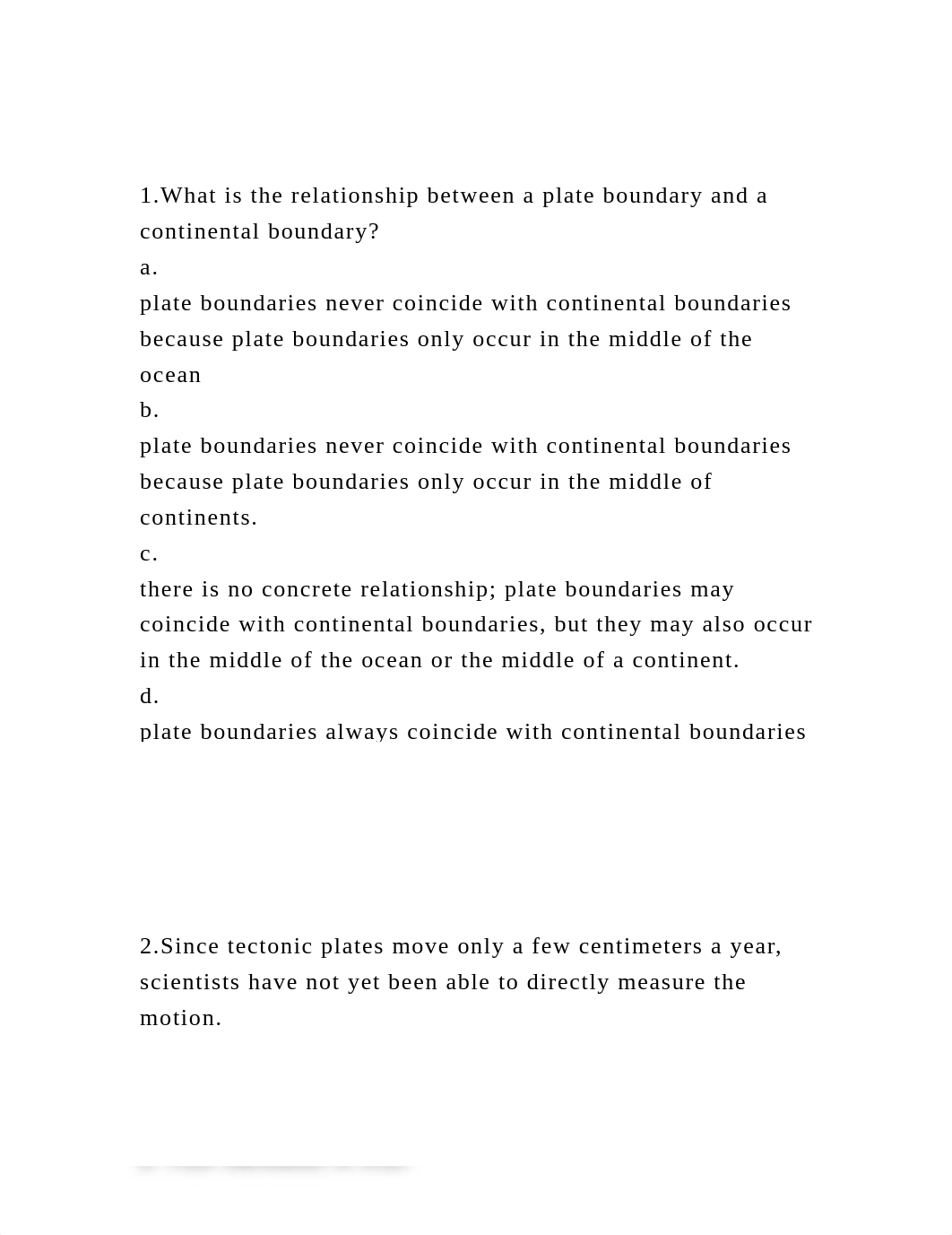 1.What is the relationship between a plate boundary and a continen.docx_dqm8fngqt8h_page2