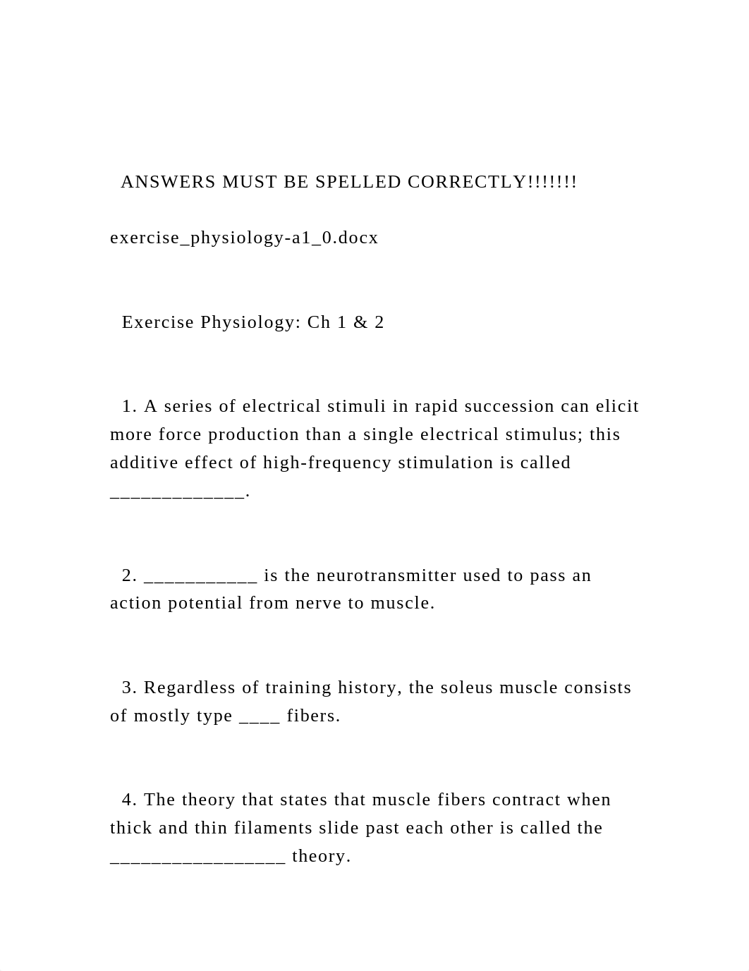 ANSWERS MUST BE SPELLED CORRECTLY!!!!!!! exercise_physiology.docx_dqmb3rdj7mz_page2