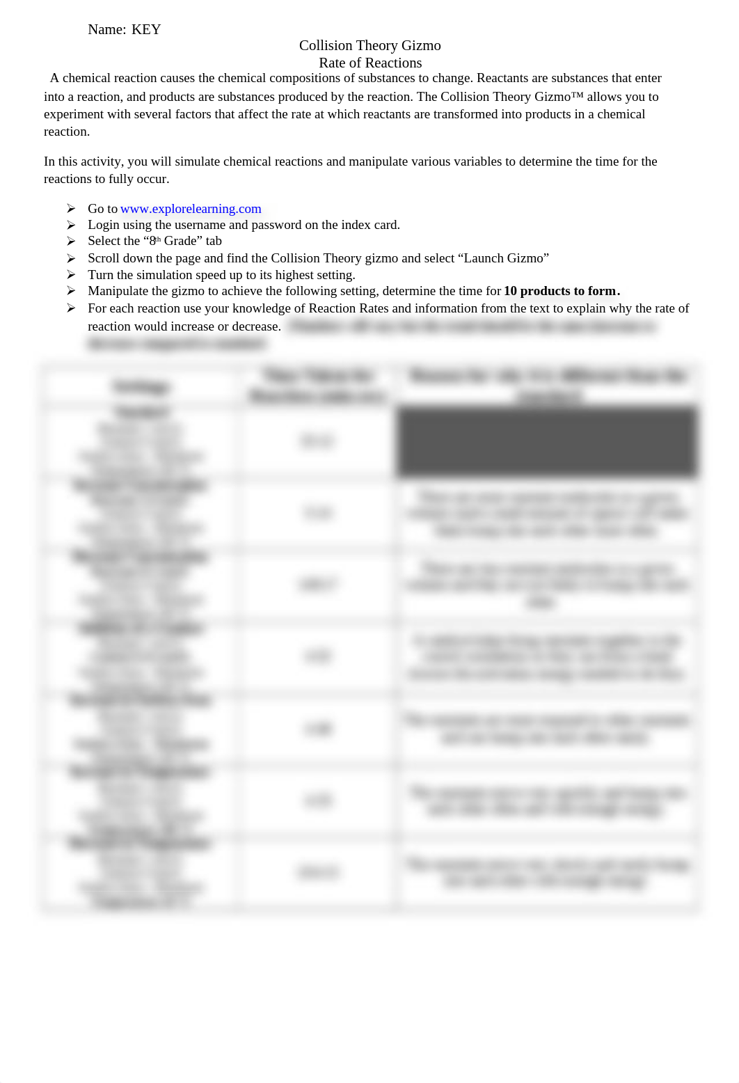 rate of reaction  gizmo meletti key_dqmcmhar0f0_page1