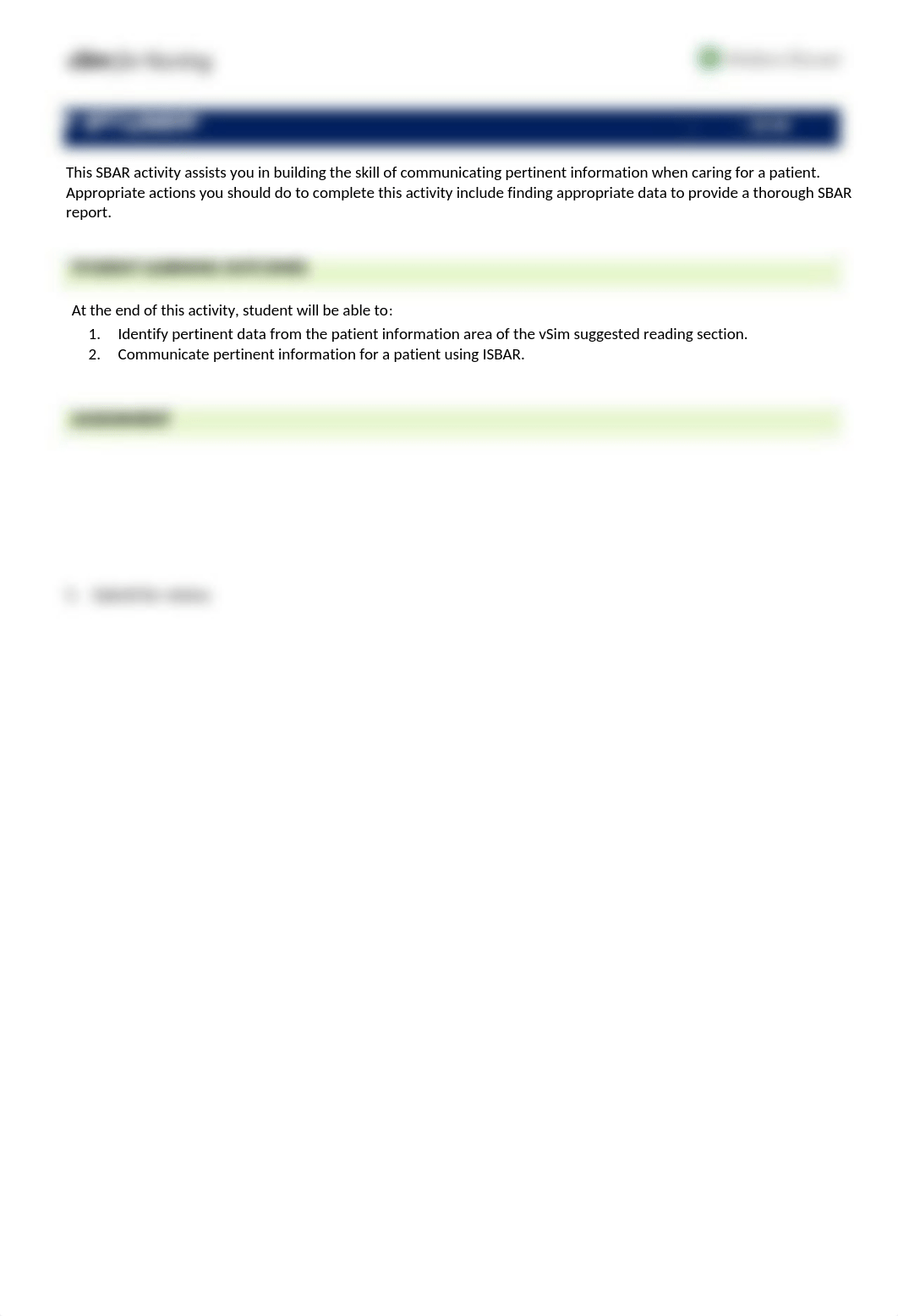 vSim ISBAR Activity Jackson Weber (Seizure).docx_dqmfv9pcyqg_page1