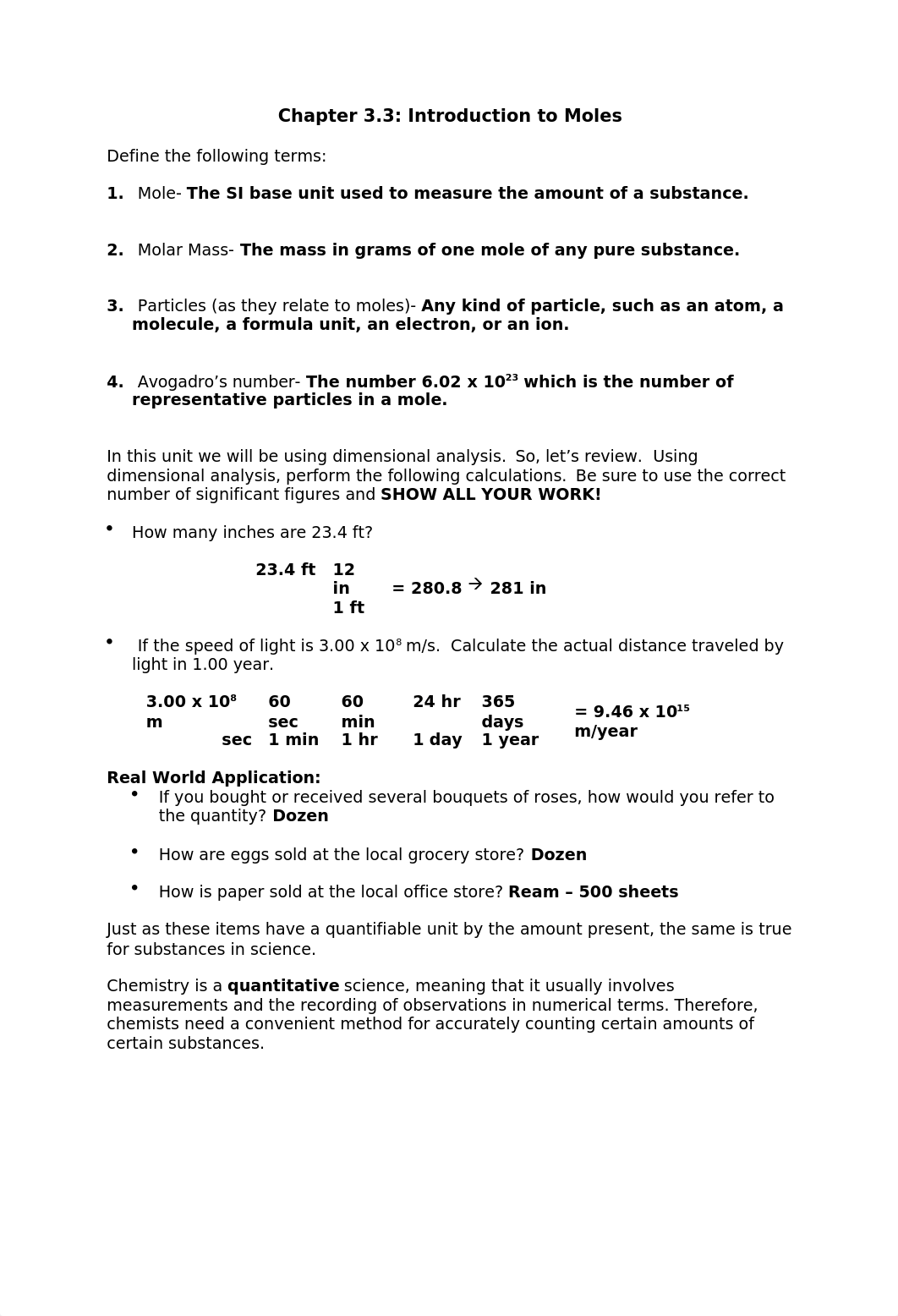 3.3 Introduction to Moles Answer Key.doc_dqmgvrowizo_page1