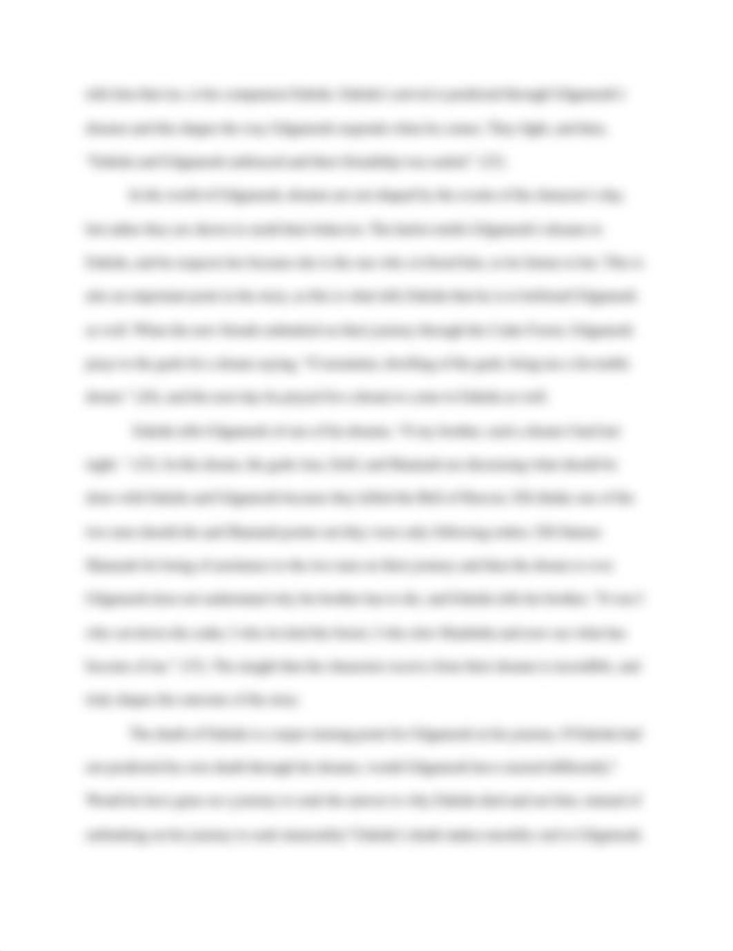 Literary Analysis: The Epic of Gilgamesh_dqmhdm4zm5p_page2