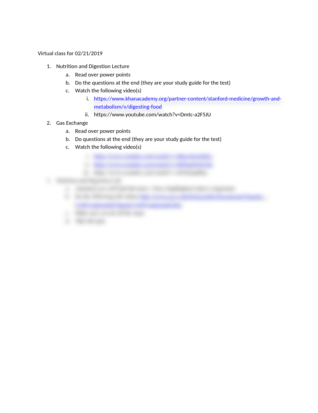 Virtual class for 022119 - Nutrition and Digestion Lab, Nutrition and Digestion Lecture, Gas Exchang_dqmm4jh004p_page1