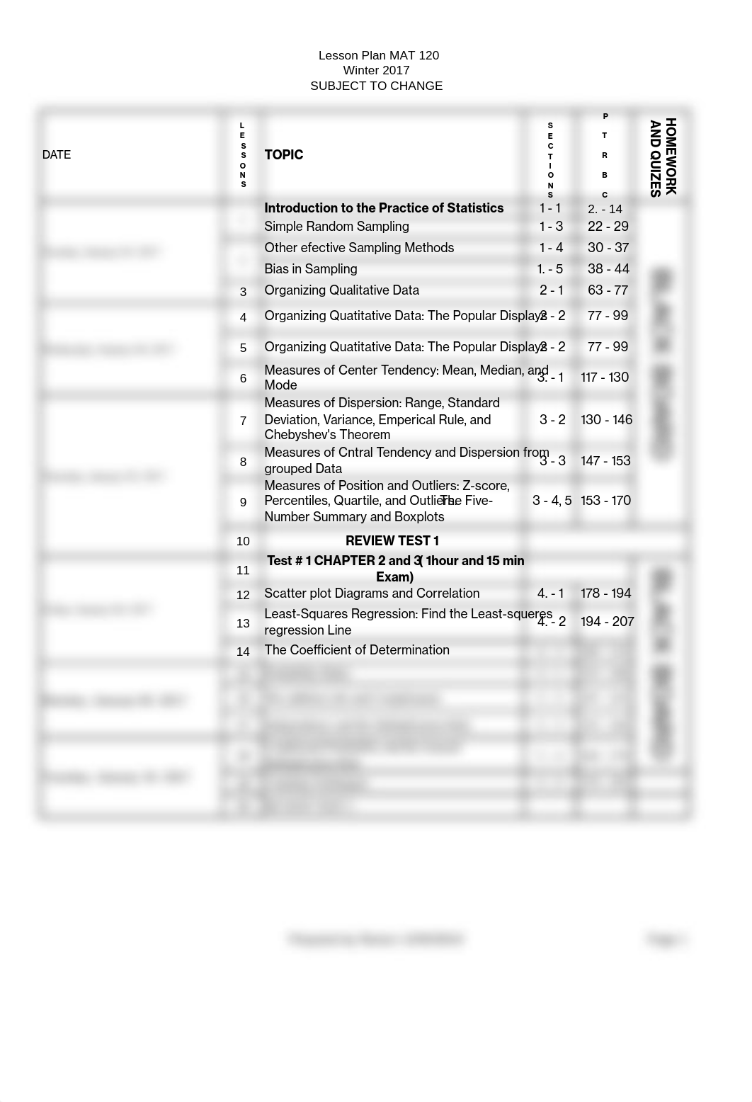 LESSON PLAM (MAT 120) Dat by Day 2017(Winter)_dqmm61excid_page1