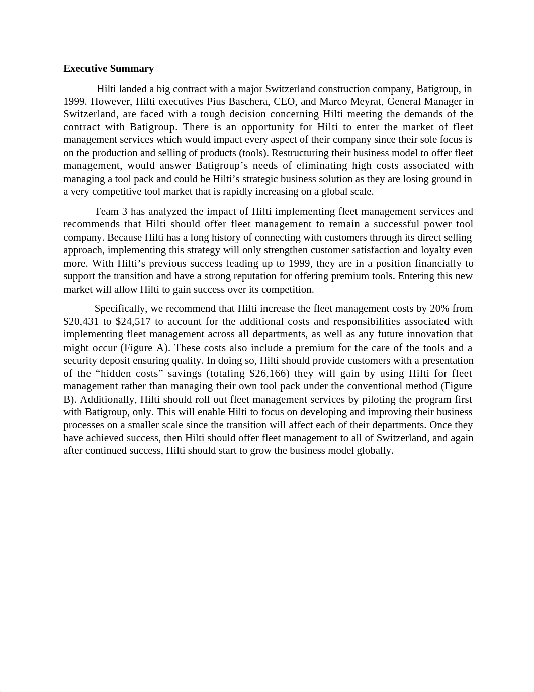 Team #3 - Case 5 - Hilti Case Report.docx_dqmotkoaurb_page2