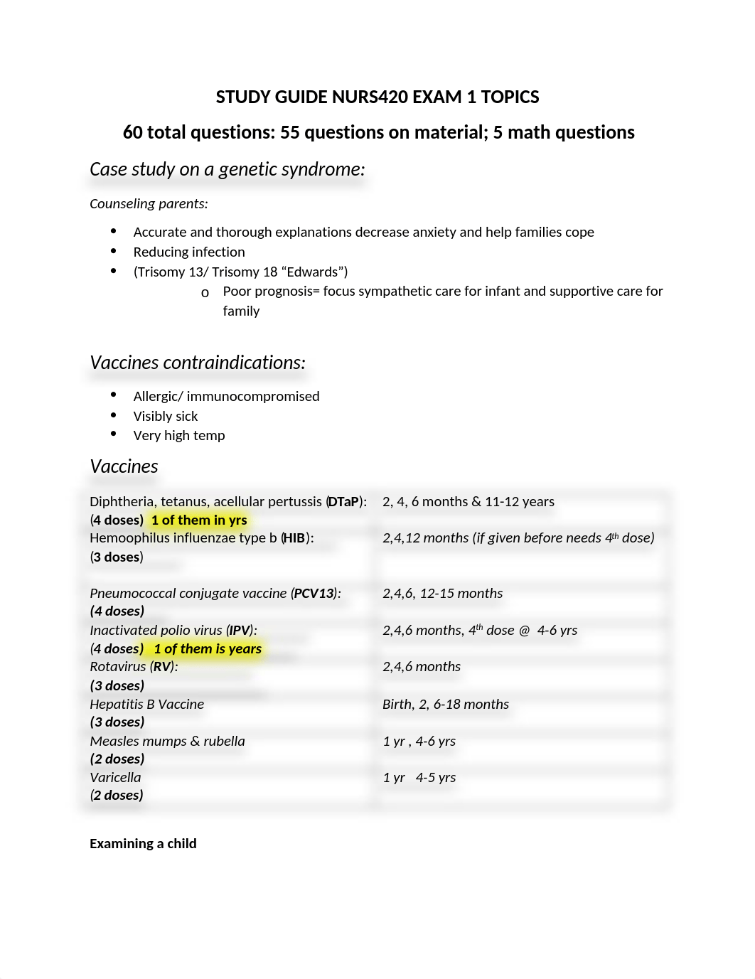 STUDY GUIDE NURS420 EXAM 1 TOPICS.docx_dqmvepjc022_page1